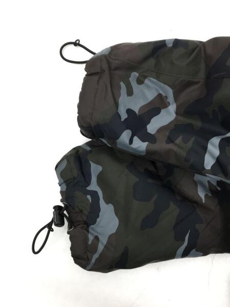 BURBERRY BLACK LABEL / ダウンジャケット/M/ナイロン/カモフラ/BMP02-727-76 BURBERRY BLACK LABEL(バーバリーブラックレーベル) / ダウン