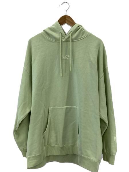 WIND AND SEA(ウィンダンシー) / パーカー/XL/コットン/グリーン/WDS 