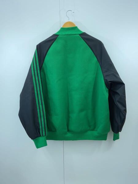 adidas(アディダス) / ジャケット/XL/ポリエステル/グリーン/HZ0696 