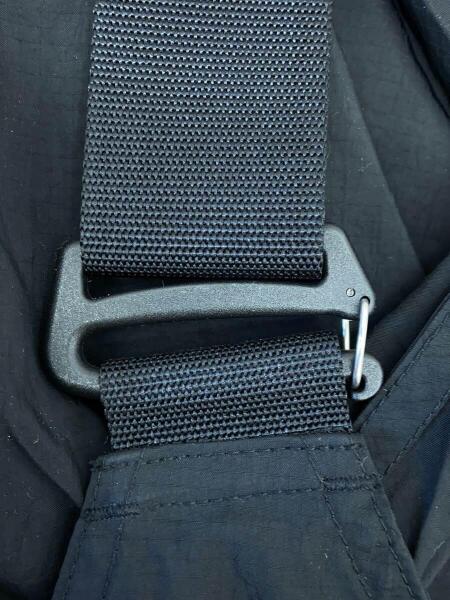 snow peak(スノーピーク) / ナイロンベスト/M/ナイロン/ブラック/無地