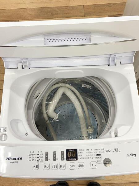 Hisense(ハイセンス) / 洗濯機 HW-E5503 | 中古品の販売・通販なら 