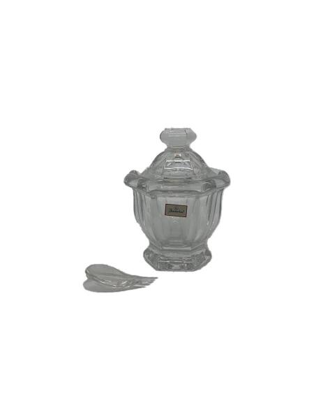 バカラ シュガーポット スプーン付き Baccarat