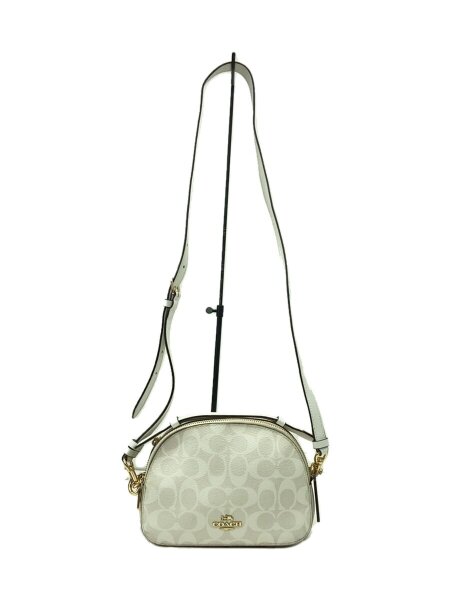 COACH(コーチ) / ショルダーバッグ/--/WHT/総柄/1591 | 中古品の販売