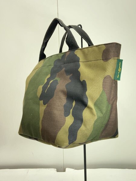 Herve Chapelier カモフラージュ柄 ミニトートバッグ Herve Chapelier 