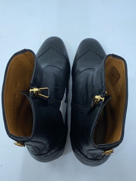 GUCCI(グッチ) / ブーツ/UK6/BLK/レザー/750322 | 中古品の販売・通販