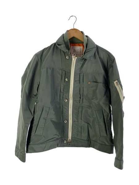 sacai(サカイ) / 24AW/Nylon Twill Blouson/ブルゾン/1/ナイロン/GRN
