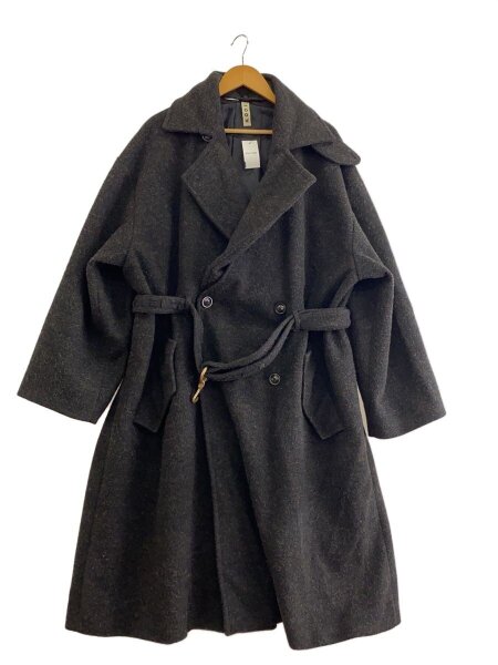 kooi ダッフルコート KOOI(コーイ) / ダッフルコート/1/ウール/マルチカラー/無地/22KO-AW16