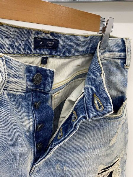 ARMANI JEANS(アルマーニジーンズ) / ストレートパンツ/31/コットン