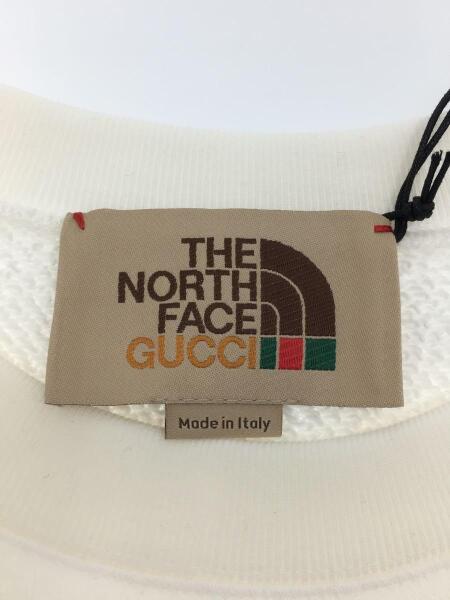GUCCI(グッチ) / ×THE NORTH FACE/21SS/ロゴプリントクルーネック 