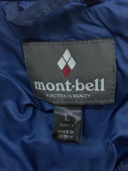 mont-bell / ロングダウンジャケット/L/ナイロン/NVY/1101551// mont-bell(モンベル) / ロングダウンジャケット/L/ナイロン/NVY