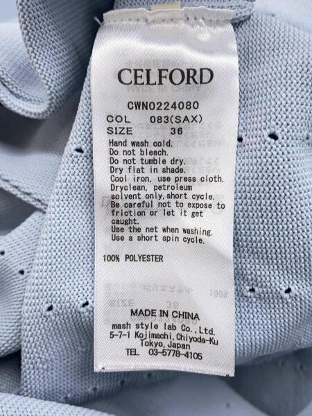 CELFORD(セルフォード) / セルフォード/CWN0224080/半袖ワンピース/36