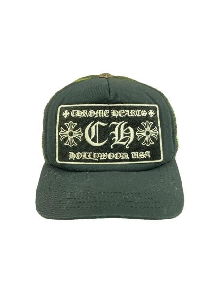 CHROME HEARTS(クロムハーツ) / メッシュキャップ/--/コットン/BLK 
