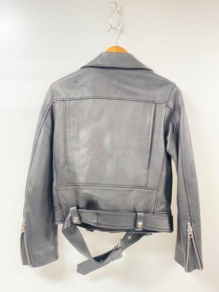Acne Studios レザージャケット ライダース ダブル ベージュ 34 Acne Studios レザージャケット ライダース ダブル ベージュ 34 Acne