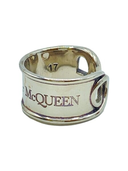 Alexander McQueen(アレキサンダーマックイーン) / リング/--/15号/SLV 