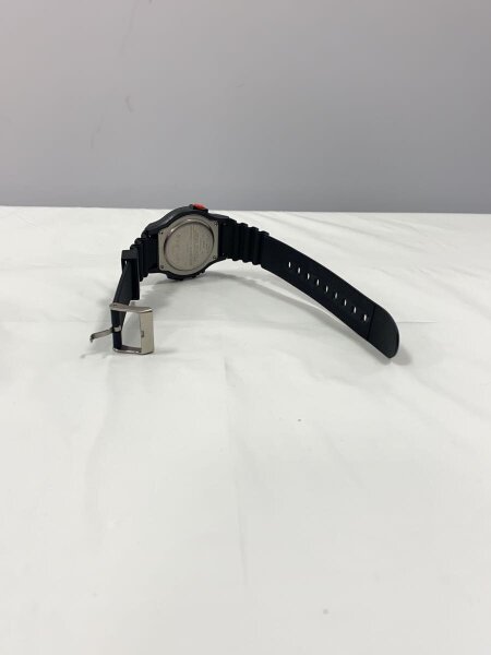 TIMEX(タイメックス) / クォーツ腕時計/デジタル/ラバー/BLK/BLK