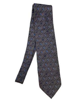 【新品未使用】ジバンシー ネクタイ ネイビー 4Gロゴ ジャガード【イタリア製】 GIVENCHY（ジバンシィ） ネクタイ JZ918 メンズ シルクタイ レギュラー