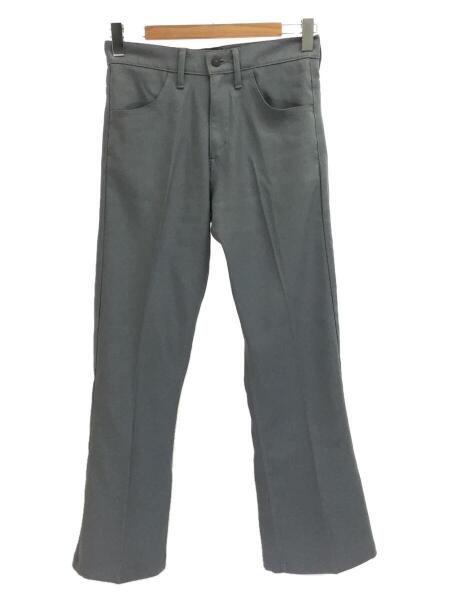 DAIRIKU(ダイリク) / Flare Flasher Pressed Pants/27/ポリエステル 
