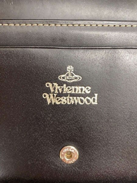 Vivienne Westwood(ヴィヴィアンウエストウッド) / 3つ折り財布/レザー