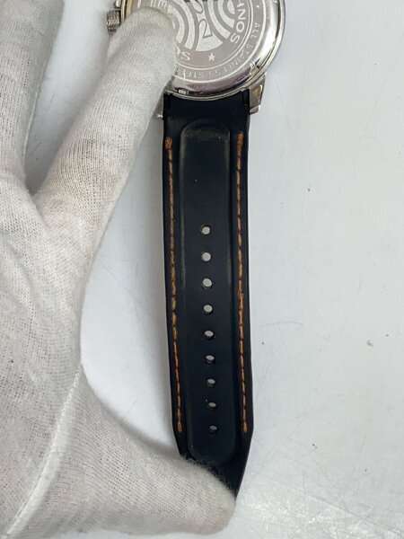 TECHNOS(テクノス) / クォーツ腕時計/アナログ/BLK/T6459 | 中古品の 