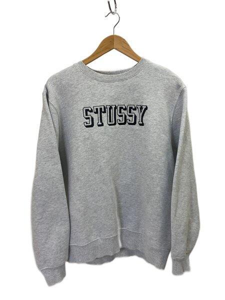 STUSSY(ステューシー) / スウェット/M/コットン/GRY/mho20-08 | 古着の 
