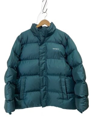 Carhartt ダウンジャケット リバーシブル ネイビー/カーキ Carharttのダウンジャケット検索結果|古着・中古品の通販サイト