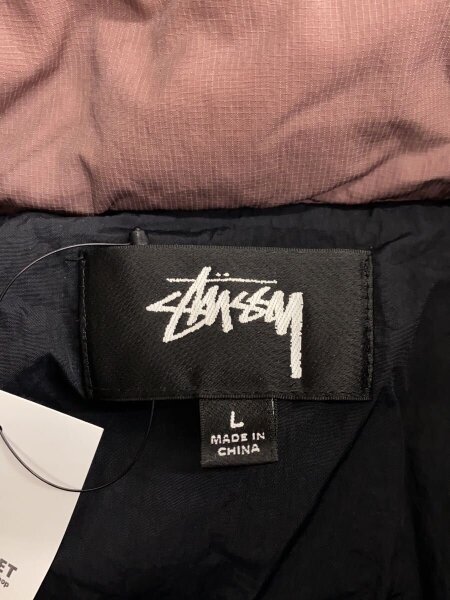 STUSSY(ステューシー) / ダウンジャケット/L/ナイロン/BRD/無地/115656