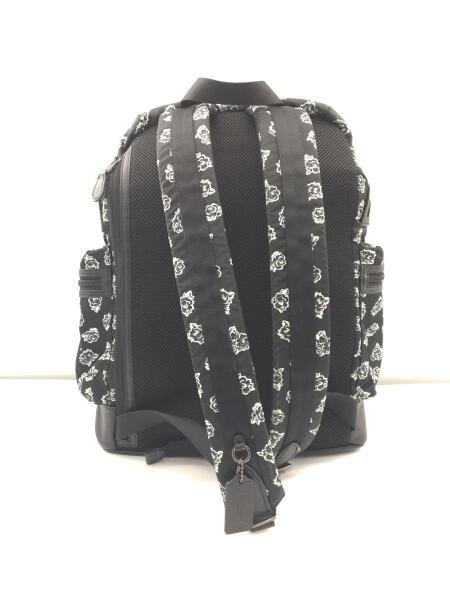 COACH(コーチ) / リュック/--/BLK/花柄 | 中古品の販売・通販なら