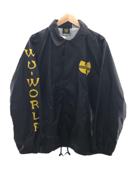 wu-wear(ウーウェア) / ナイロンジャケット/L/ナイロン/BLK | 古着の 