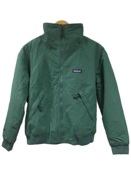 パタゴニア　USA製　シェルドシンチラジャケット　裏地フリース　グリーン　12 極美品 シェルドシンチラ 2XL 緑 Patagonia 99年 USA製 フリース