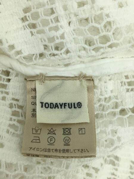 TODAYFUL(トゥデイフル) / 22AW/Block Lace Shirt/FREE/コットン 