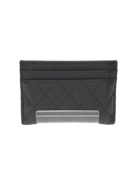 CHANEL(シャネル) / カードケース/レザー/BLK/レディース/ボーイ 