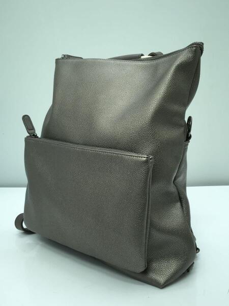 未使用レベル 極美品 イアパピヨネ リュック 3WAY フェイクレザー ブロンズ