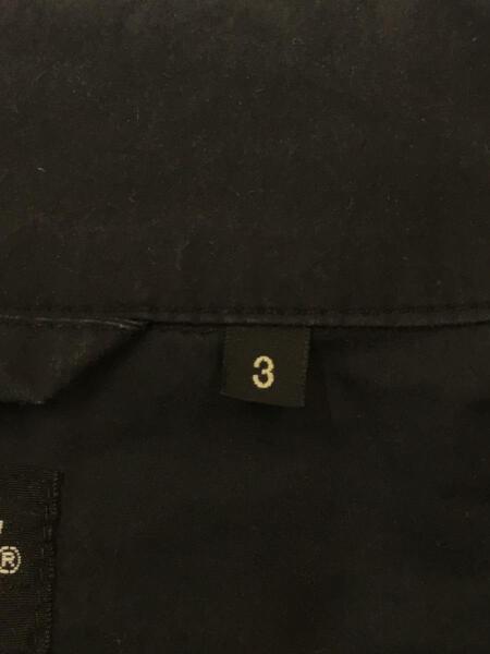 orSlow(オアスロウ) / テーラードジャケット/3/コットン/BLK/無地