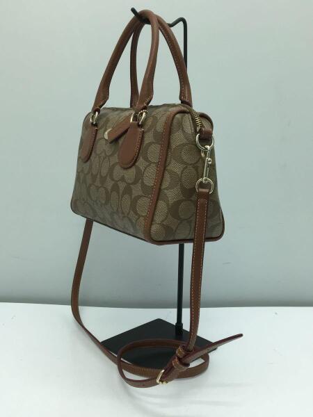 COACH(コーチ) / ハンドバッグ_シグネチャー_総柄/PVC/総柄 | 中古品の
