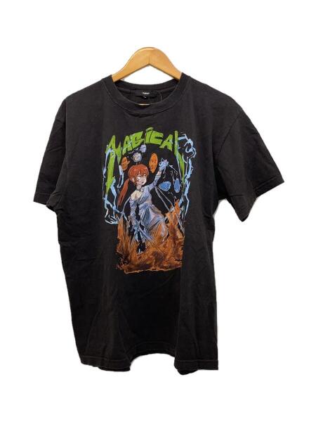 NUBIAN(ヌビアン) / 20SS/JUN INAGAWA/MAGICAL TEE/M/コットン/BLK 