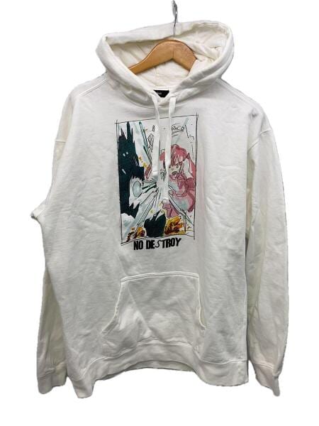 NUBIAN(ヌビアン) / ×JUN INAGAWA/NO DESTROY SWEAT SHIRTS/L/コットン 