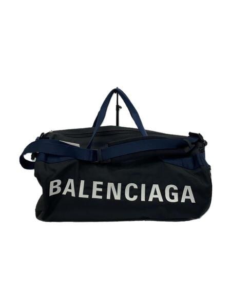 BALENCIAGA(バレンシアガ) / ボストンバッグ/ナイロン/NVY/581807 