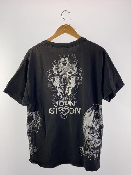 ZORLAC/Tシャツ/L/コットン/BLK