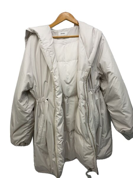 SNIDEL(スナイデル) / ダウンジャケット/1/ポリエステル/IVO/無地