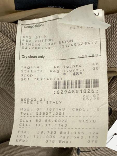 GIORGIO ARMANI(ジョルジオアルマーニ) / テーラードジャケット/48