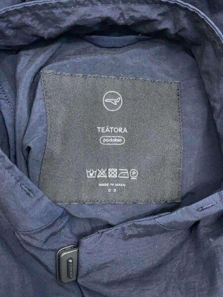 TEATORA(テアトラ) / 長袖シャツ/2/ナイロン/NVY/TT-SHT-003-P | 古着