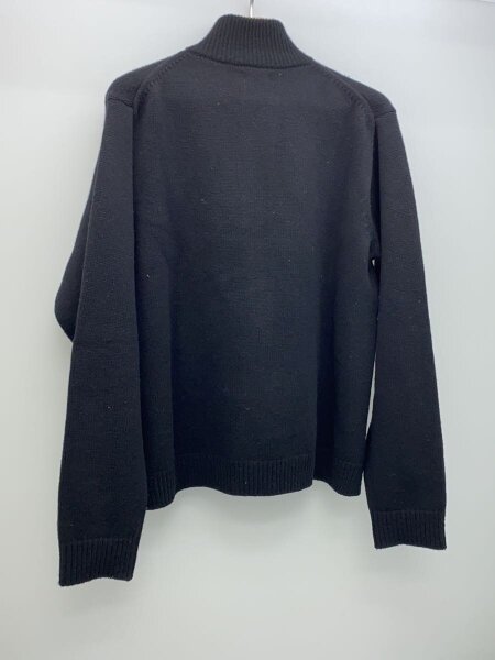 ALLEGE(アレッジ) / セーター(厚手)/4/ウール/BLK/無地/AL21W-KN01 