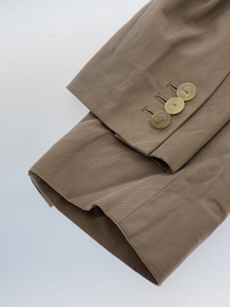 ARTS & SCIENCE◆テーラードジャケット/2/コットン/BEG/無地/003-00224-010 ARTS \u0026 SCIENCE(アーツアンドサイエンス) &frasl; テーラードジャケット&frasl;2