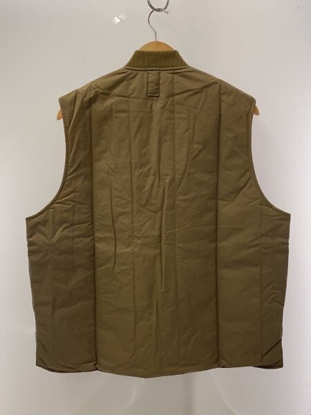 PWA / ナイロンベスト/S/ナイロン/BRW/P08C007-BZ01 PWA(プア) / ナイロンベスト/M/ナイロン/ORN/P08C007-BZ01// | 古着の