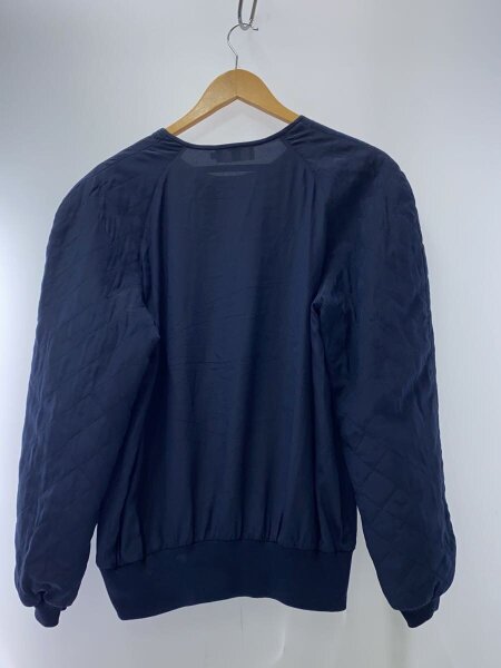 VALENTINO(ヴァレンティノ) / 長袖ブラウス/44/シルク/NVY/9755 | 古着 