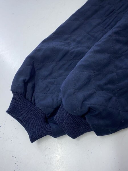 VALENTINO(ヴァレンティノ) / 長袖ブラウス/44/シルク/NVY/9755 | 古着 