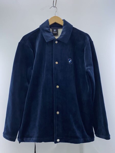 KITH(キス) / ジャケット/S/ベロア/NVY/×BMW VELOUR COACHES JACKET 