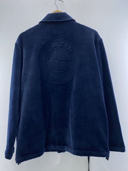 KITH(キス) / ジャケット/S/ベロア/NVY/×BMW VELOUR COACHES JACKET 