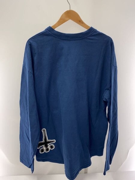 CVTVLIST / スウェット/2/コットン/BLU/2201010305 CVTVLIST(カタリスト) / スウェット/2/コットン/BLU/無地/2201010305