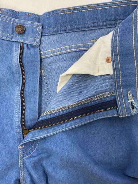 Levi's(リーバイス) / ボトム/34/コットン/BLU/無地/USA製